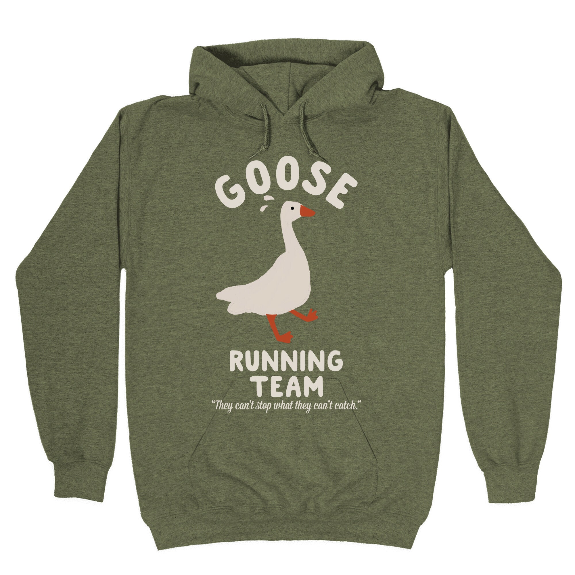Goose Running Team Hoodie